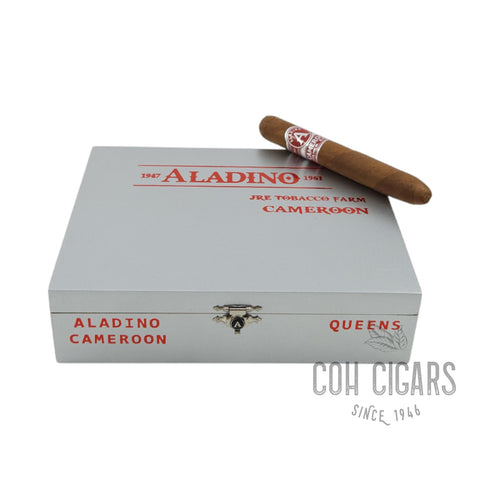 Aladino Cigars | JRE Tobacco Farm Cameroon Queens  | Box 20