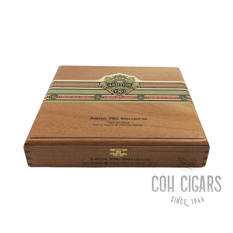 Ashton Cigars | Virgin Sun Grown Spellbound  | Box 24