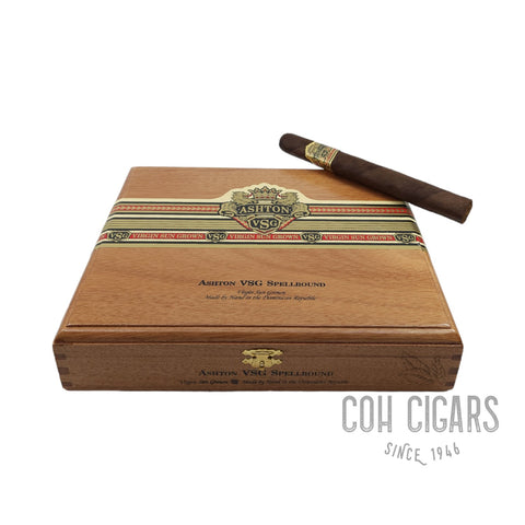 Ashton Cigars | Virgin Sun Grown Spellbound  | Box 24