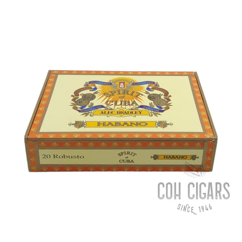 Alec Bradley Cigars | Spirit of Cuba Robusto Habano  | Box 20