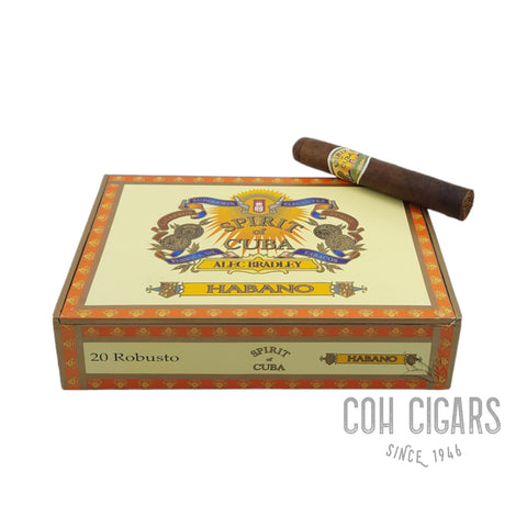 Alec Bradley Cigars | Spirit of Cuba Robusto Habano  | Box 20