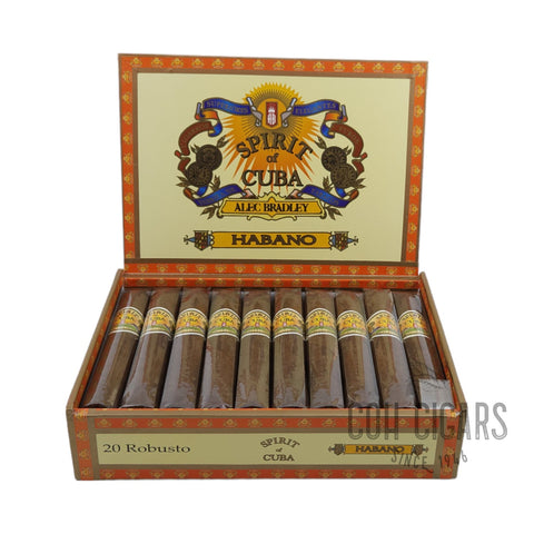 Alec Bradley Cigars | Spirit of Cuba Robusto Habano  | Box 20