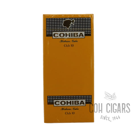 Club | Box 10 | Cohiba cigar