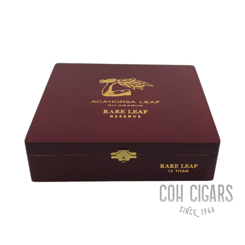Rare Leaf Reserve Titan  | Box 15 | Aganorsa Leaf Cigars
