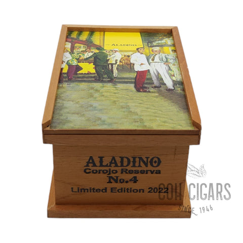 Aladino Cigars | Corojo Reserva No.4 Limited Edition 2022  | Box 20