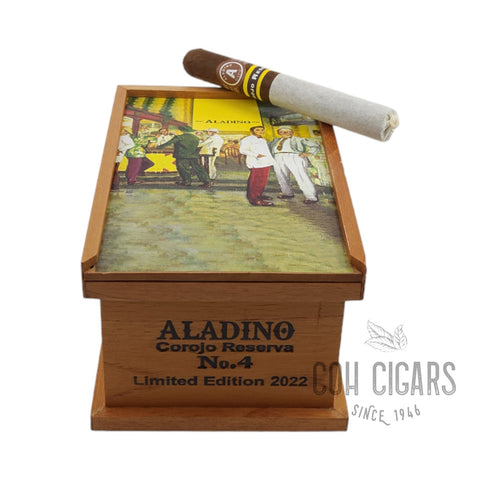 Aladino Cigars | Corojo Reserva No.4 Limited Edition 2022  | Box 20