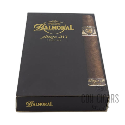 Balmoral Cigars | Anejo XO Gran Toro  | Box 4