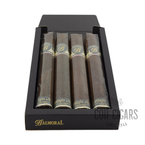 Balmoral Cigars | Anejo XO Gran Toro  | Box 4