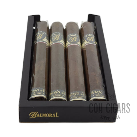 Balmoral Cigars | Anejo XO Gran Toro  | Box 4