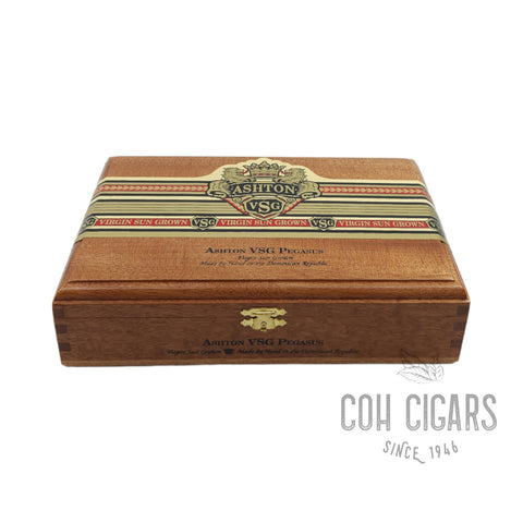 Ashton Cigars | Virgin Sun Grown Pegasus  | Box 20