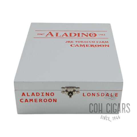 Aladino Cigars | JRE Tobacco Farm Cameroon Lonsdale  | Box 24