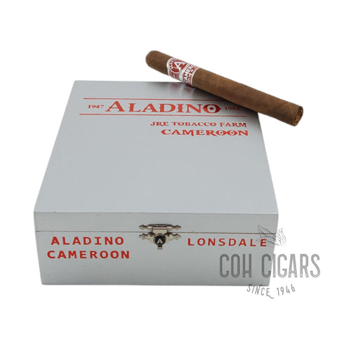 Aladino Cigars | JRE Tobacco Farm Cameroon Lonsdale  | Box 24