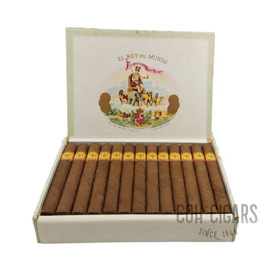 Vintage 2005 | El Rey Del Mundo Coronas De Luxe Box 25