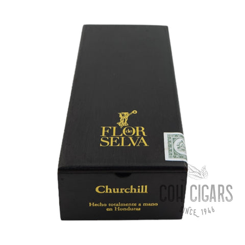 Flor de Selva Cigars | Churchill Semanarion  | Box 7