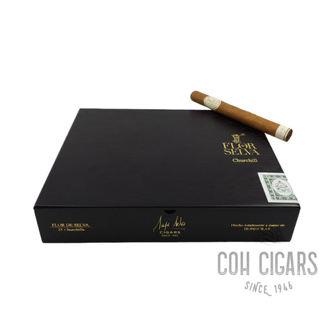 Flor de Selva Cigars | Churchills  | Box 25