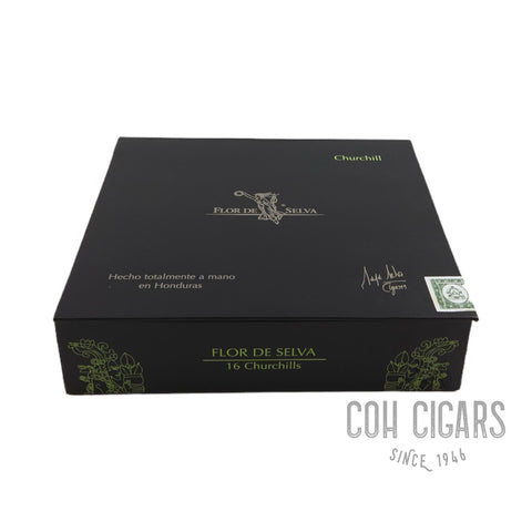 Flor de Selva Cigars | Churchills  | Box 16