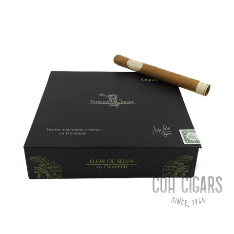 Flor de Selva Cigars | Churchills  | Box 16