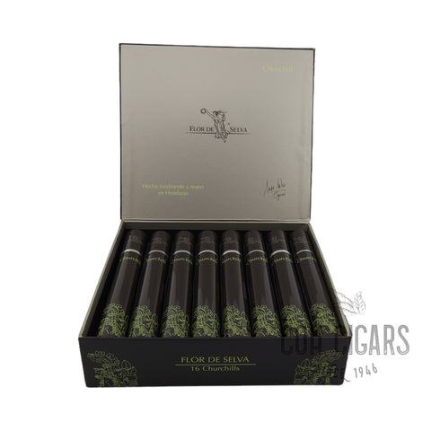 Flor de Selva Cigars | Churchills  | Box 16