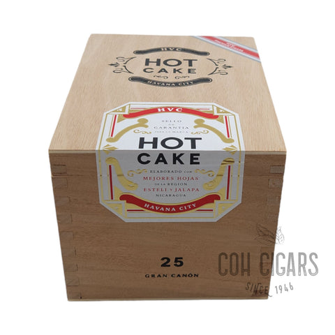 HVC Cigar | Hot Cake Havana City Gran Canon  | Box 25