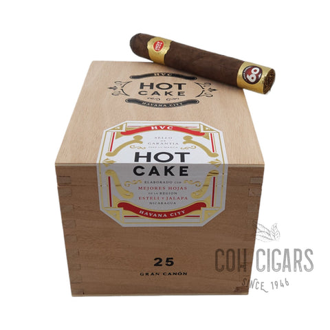 HVC Cigar | Hot Cake Havana City Gran Canon  | Box 25