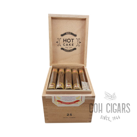 HVC Cigar | Hot Cake Havana City Gran Canon  | Box 25