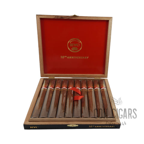 HVC Cigar | Havana City 10th Anniversary  | Box 10