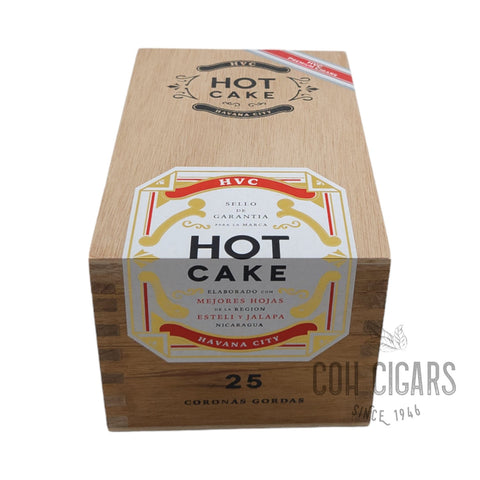 HVC Cigar | Hot Cake Havana City Coronas Gordas  | Box 25