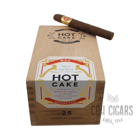 HVC Cigar | Hot Cake Havana City Coronas Gordas  | Box 25