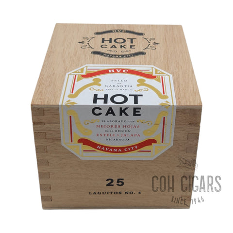 HVC Cigar | Hot Cake Havana City Laguitos No.4  | Box 25