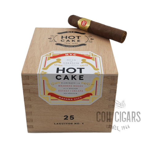 HVC Cigar | Hot Cake Havana City Laguitos No.4  | Box 25