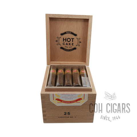 HVC Cigar | Hot Cake Havana City Laguitos No.4  | Box 25