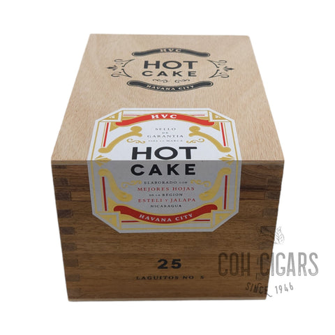 HVC Cigar | Hot Cake Havana City Laguitos No.5  | Box 25