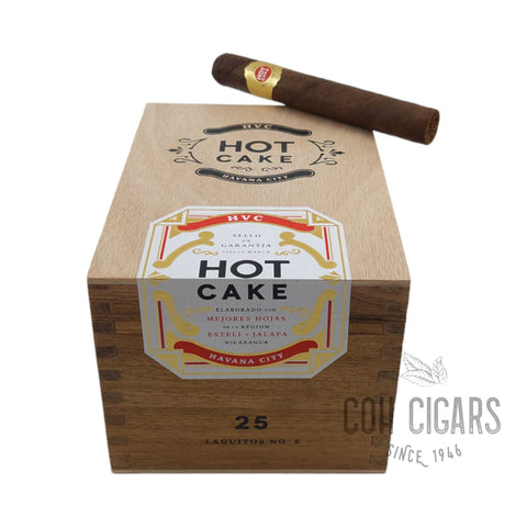 HVC Cigar | Hot Cake Havana City Laguitos No.5  | Box 25