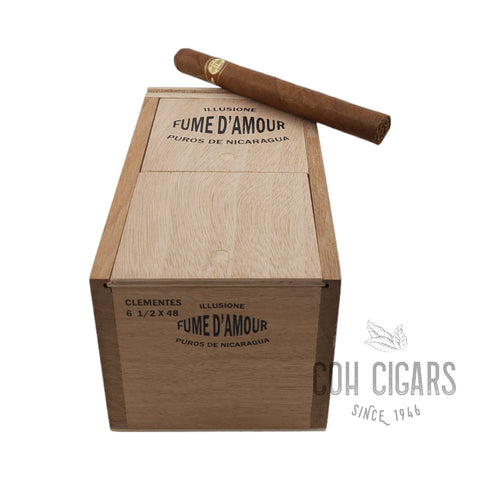 illusione Cigar | Fume D'Amour Clementes  | Box 25