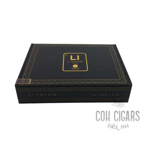 Jake Wyatt Cigar | Lithium 6.94 Toro  | Box 22