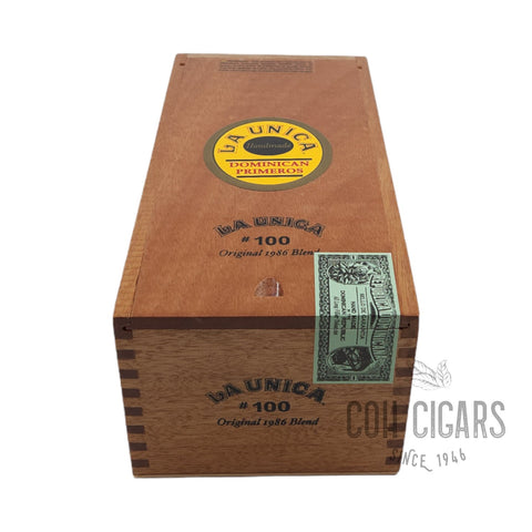 La Unica Cigar | #100  | Box 20