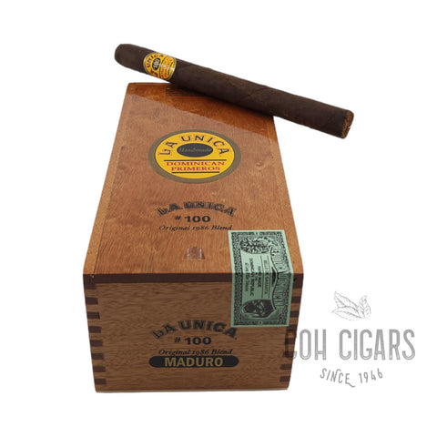 La Unica Cigar | #100 Maduro  | Box 20