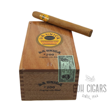 La Unica Cigar | #200  | Box 20