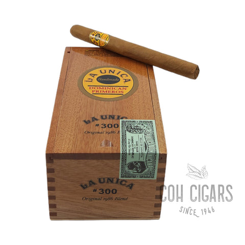 La Unica Cigar | #300  | Box 20