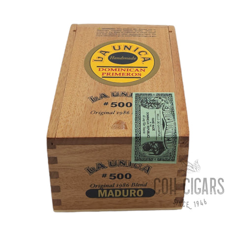 La Unica Cigar | #500 Maduro  | Box 20