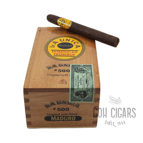 La Unica Cigar | #500 Maduro  | Box 20