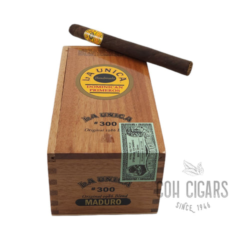 La Unica Cigar | #300 Maduro  | Box 20