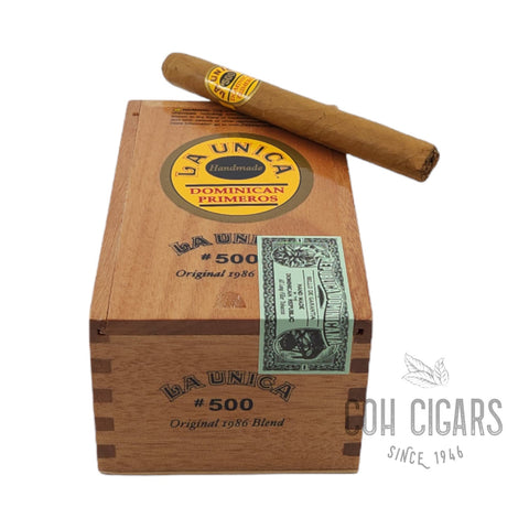 La Unica Cigar | #500  | Box 20