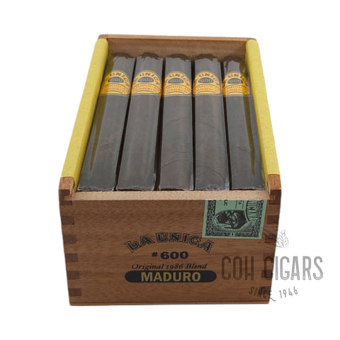 La Unica Cigar | #600 Maduro  | Box 20