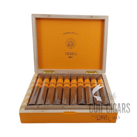 Mombacho Cigar | Granada Nicaragua Tierra Robusto  | Box 20