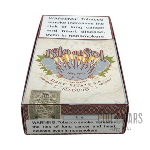 Isla Del Sol Cigar | Maduro Toro  | Box 10