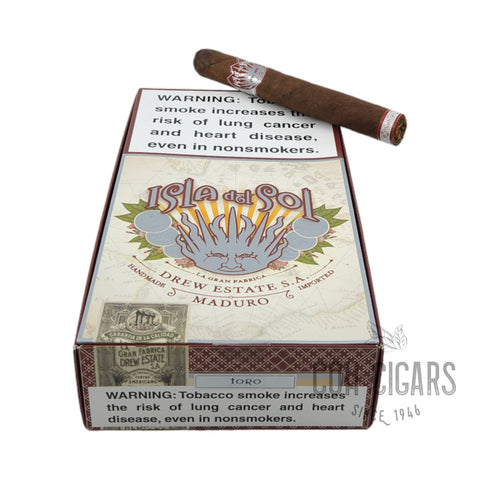 Isla Del Sol Cigar | Maduro Toro  | Box 10