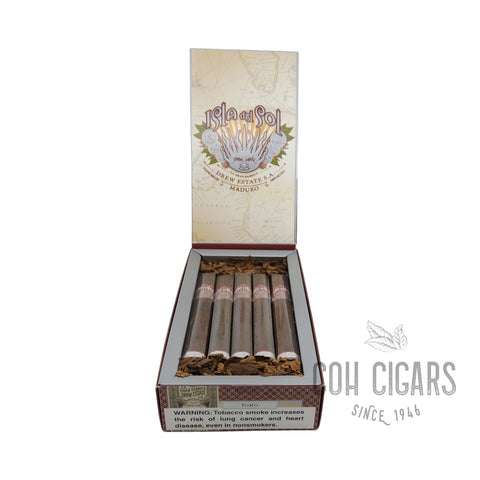 Isla Del Sol Cigar | Maduro Toro  | Box 10