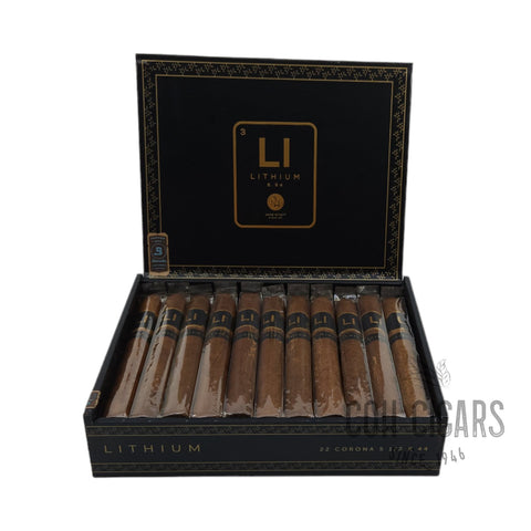 Jake Wyatt Cigar | Lithium 6.94 Corona  | Box 22