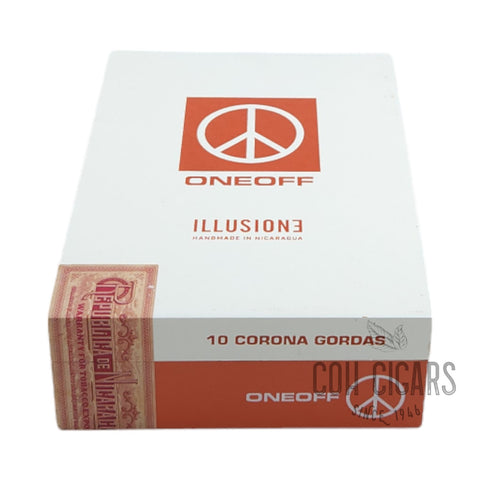 illusione Cigar | Oneoff Corona Gorda  | Box 10